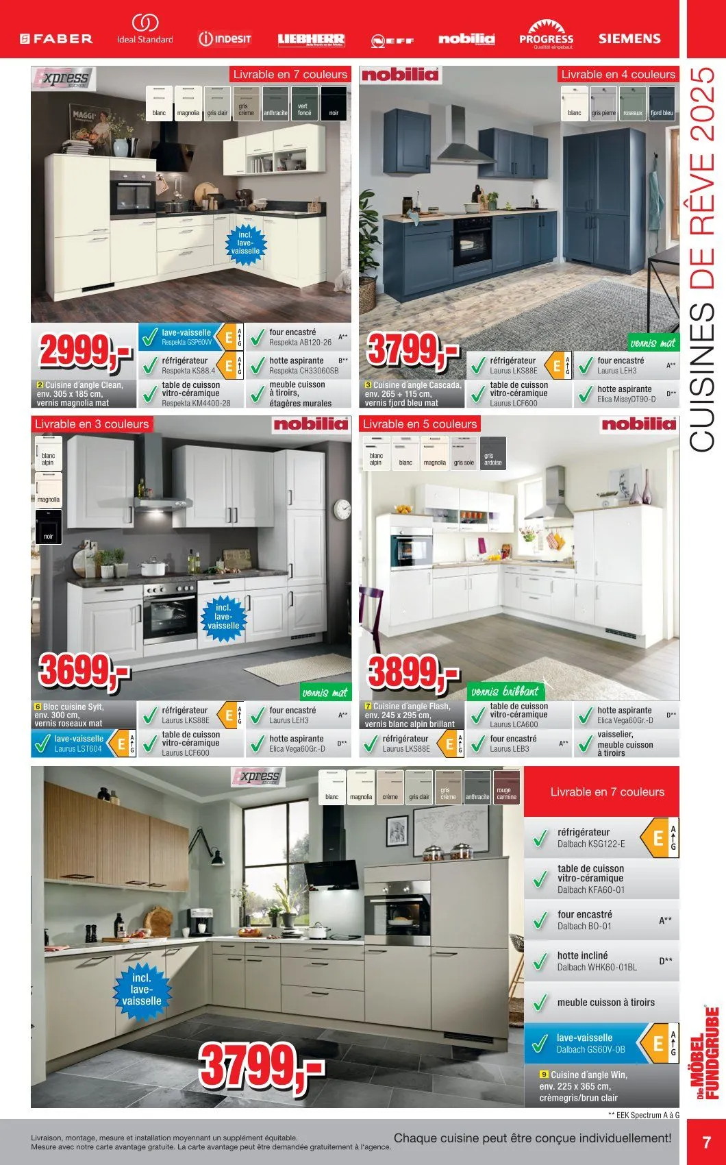 Möbelfundgrube Angebote von 11. November bis 31. Dezember 2025 - Prospekt seite 7