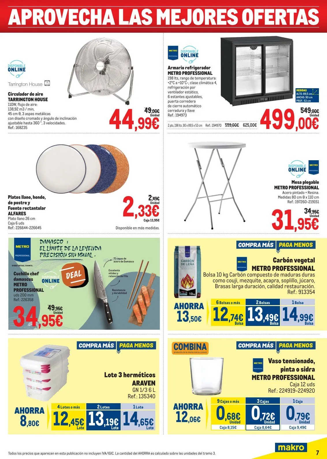Catálogo de Makro Ofertas 15 de junio al 5 de julio 2026 - Página 7