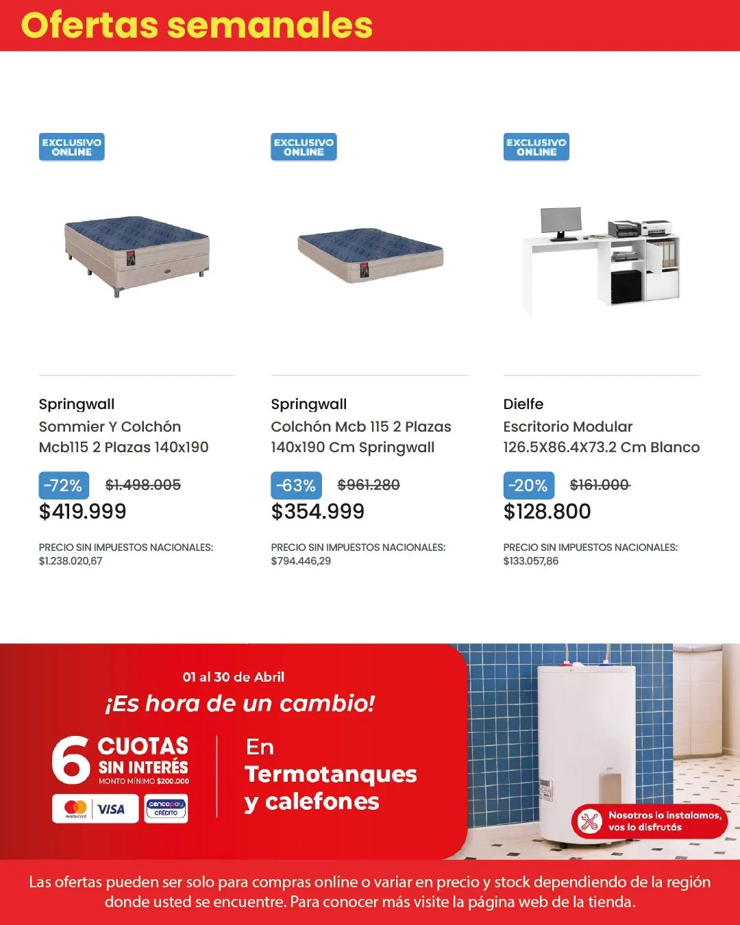 Ofertas de Easy Descuentos Especiales 30 de abril al 14 de mayo 2025 - Página 6 del catálogo