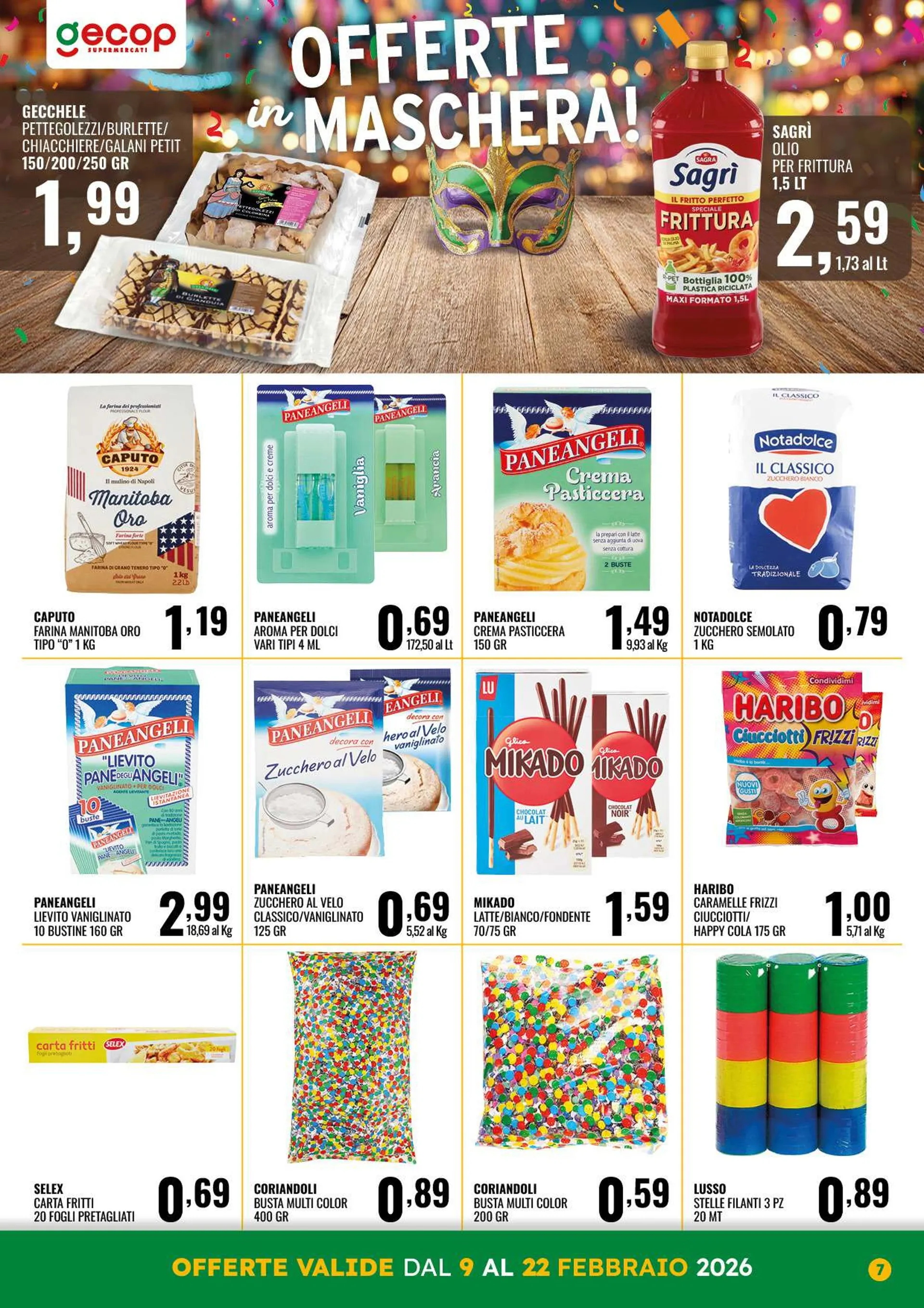 Volantini Gecop da 9 febbraio a 22 febbraio di 2026 - Pagina del volantino 7