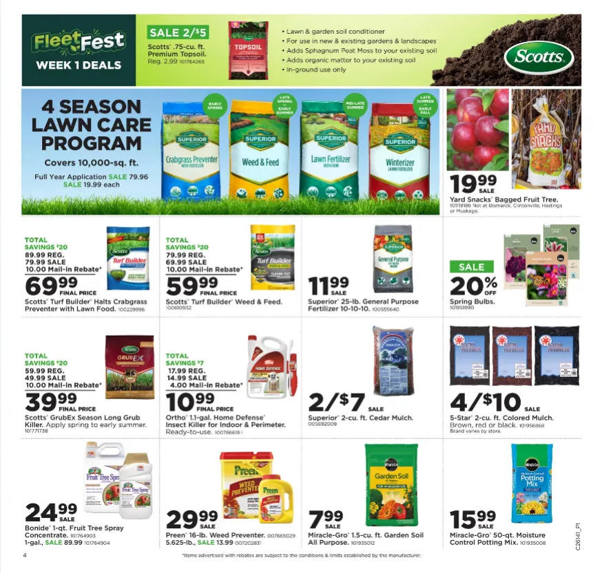 Weekly ad Fleet Farm Sales from March 30 to April 5 2026 - Page 7