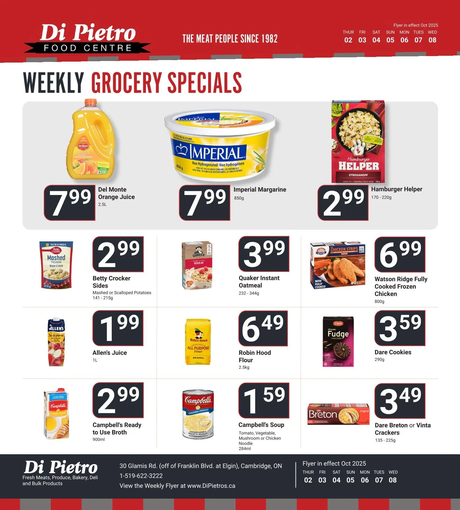 Di Pietro Sales from October 2 to October 8 2025 - flyer page 7