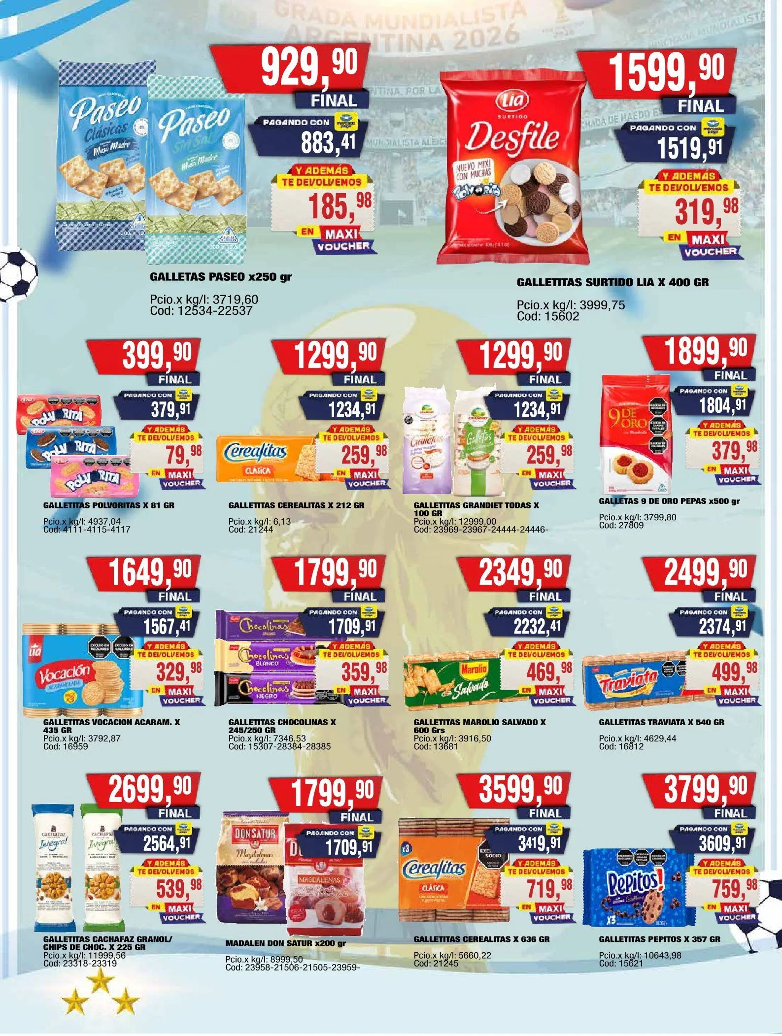 Ofertas de  Ofertas Maxiconsumo 22 de junio al 28 de junio 2026 - Página 7 del catálogo
