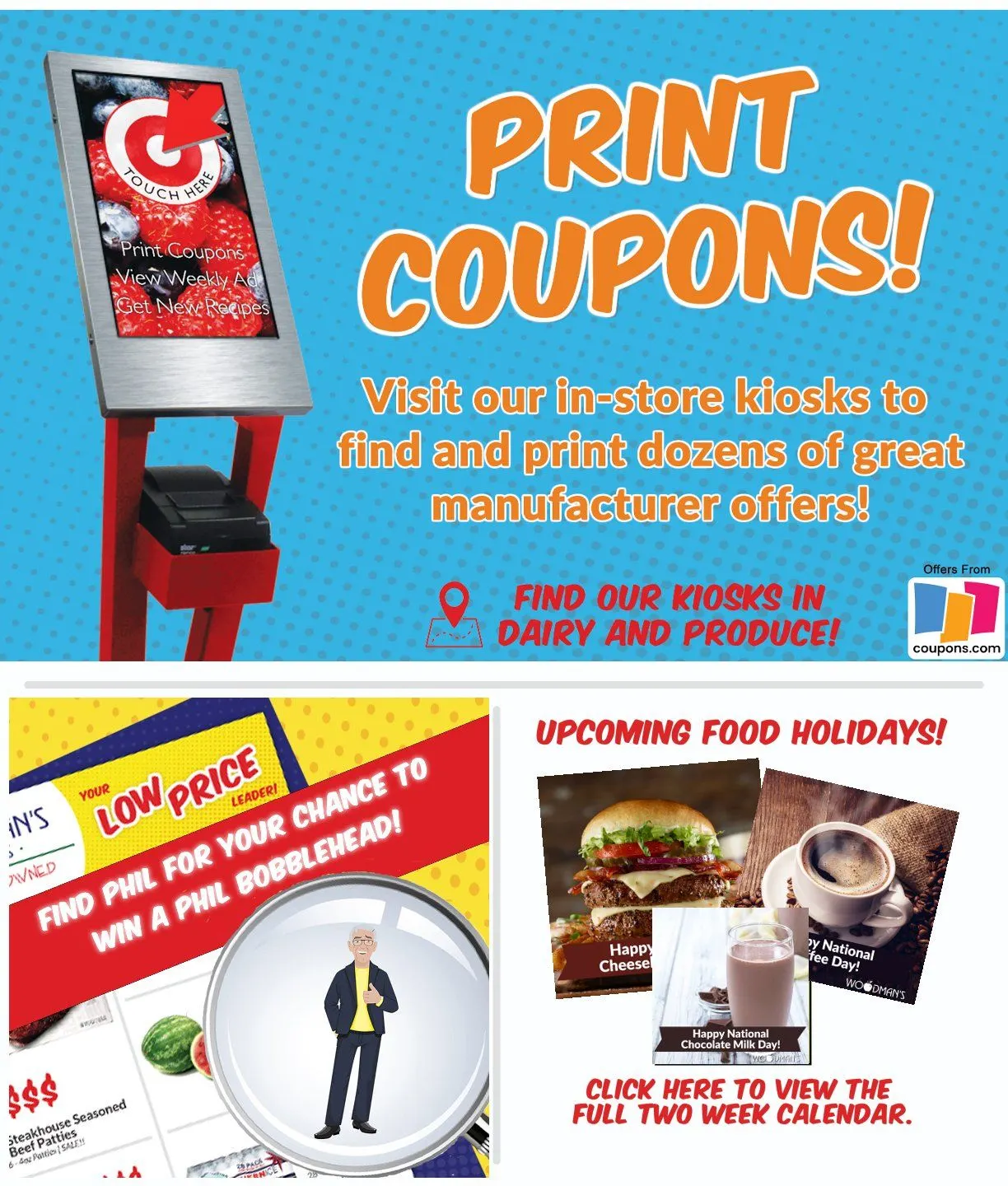 Weekly ad Woodman's Market Sales from October 2 to October 8 2025 - Page 7