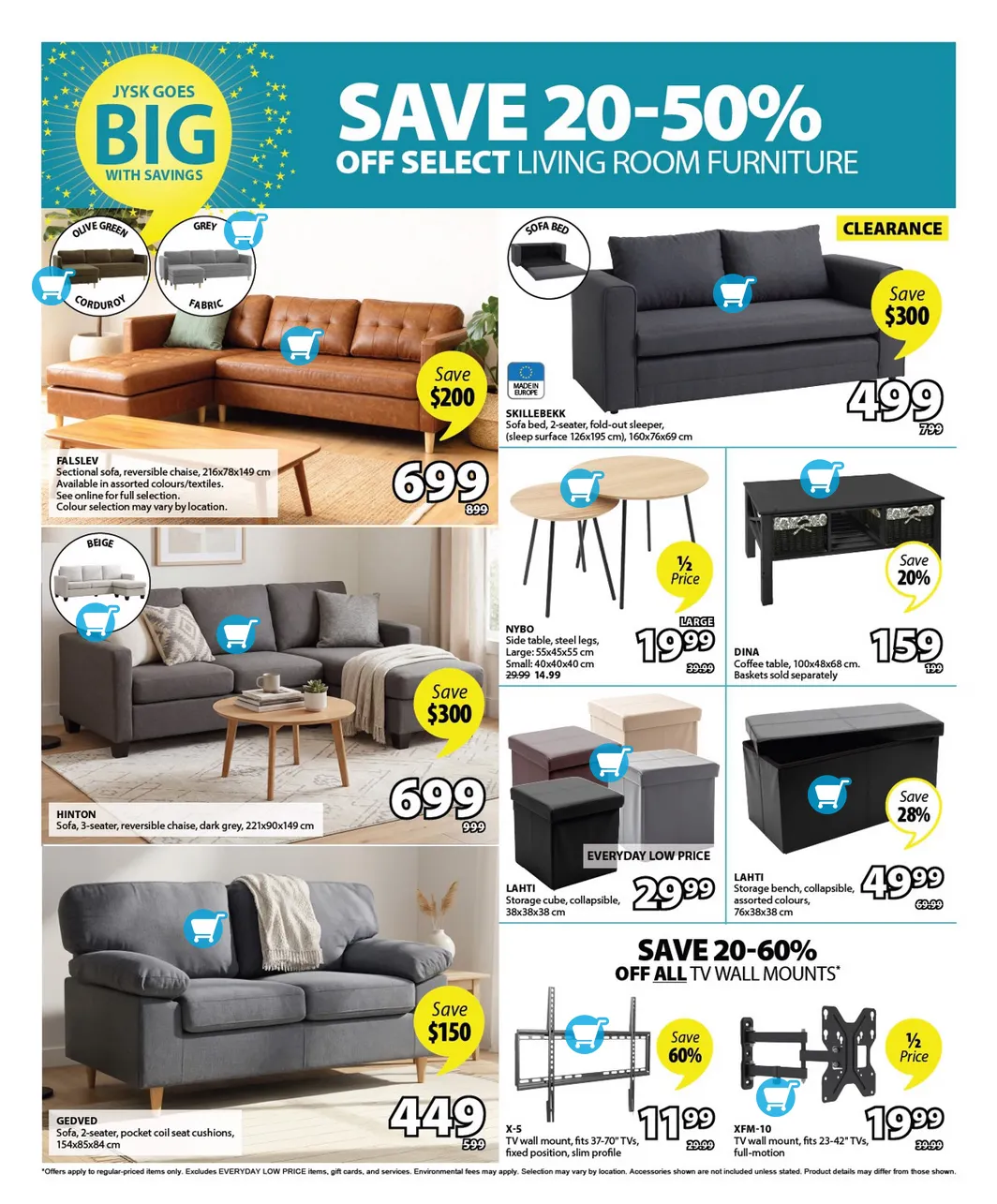  jysk Sales from June 4 to June 17 2026 - flyer page 7
