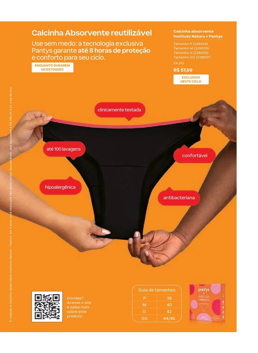 Encarte de NATURA 1 de abril até 30 de abril 2026 - Pagina 7