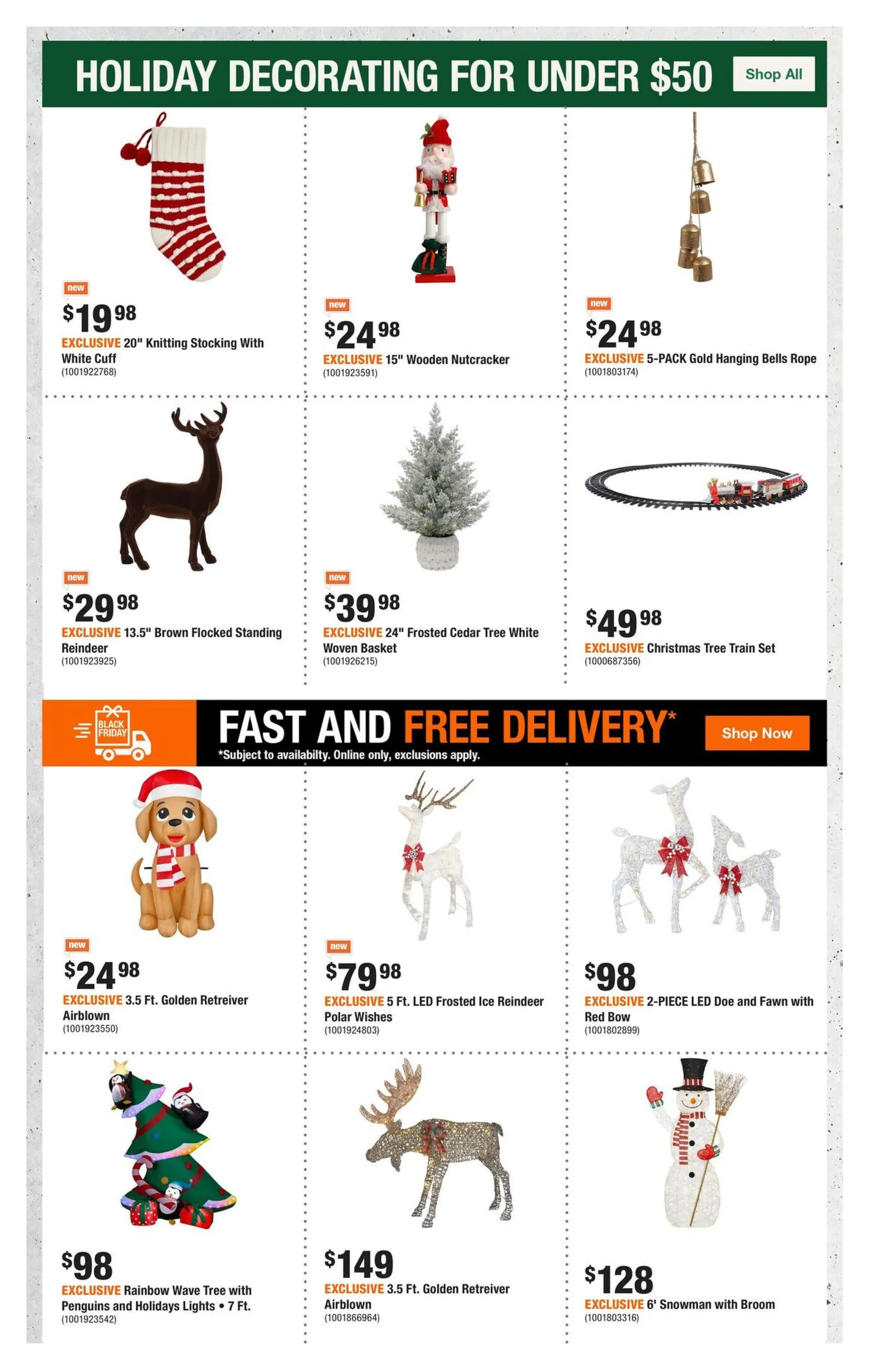 The Home Depot  Sales from November 20 to November 26 2025 - flyer page 7