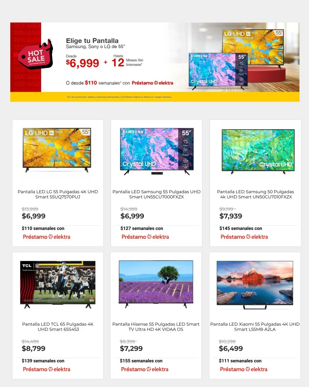Catálogo de Oferta especial Hot Sale 17 de mayo al 23 de mayo 2024 - Pagina 6