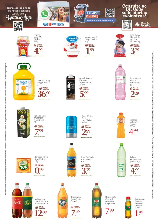 Encarte de Supermercado São Roque Ofertas 14 de maio até 31 de maio 2025 - Pagina 6