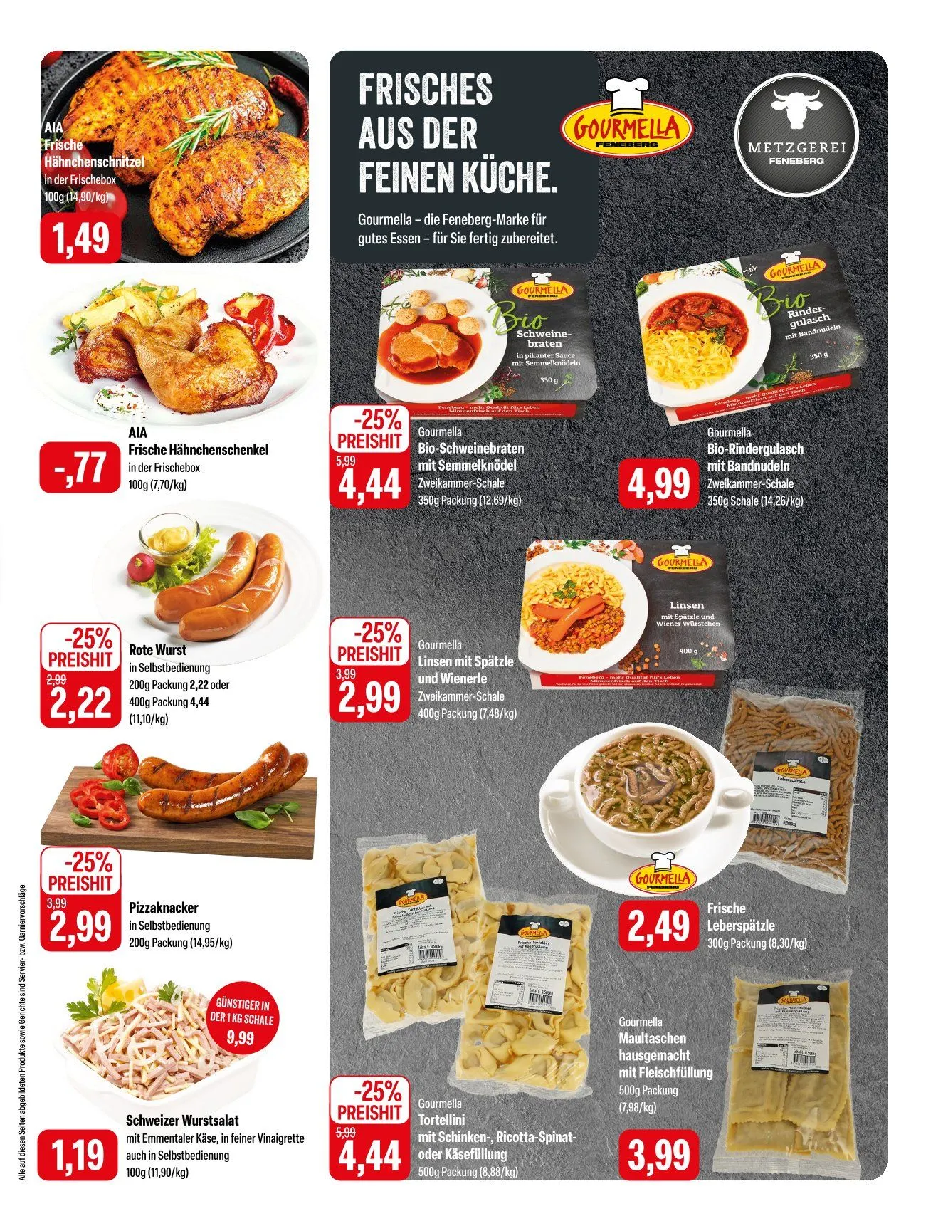 Feneberg Prospekt von 28. April bis 3. Mai 2025 - Prospekt seite 7