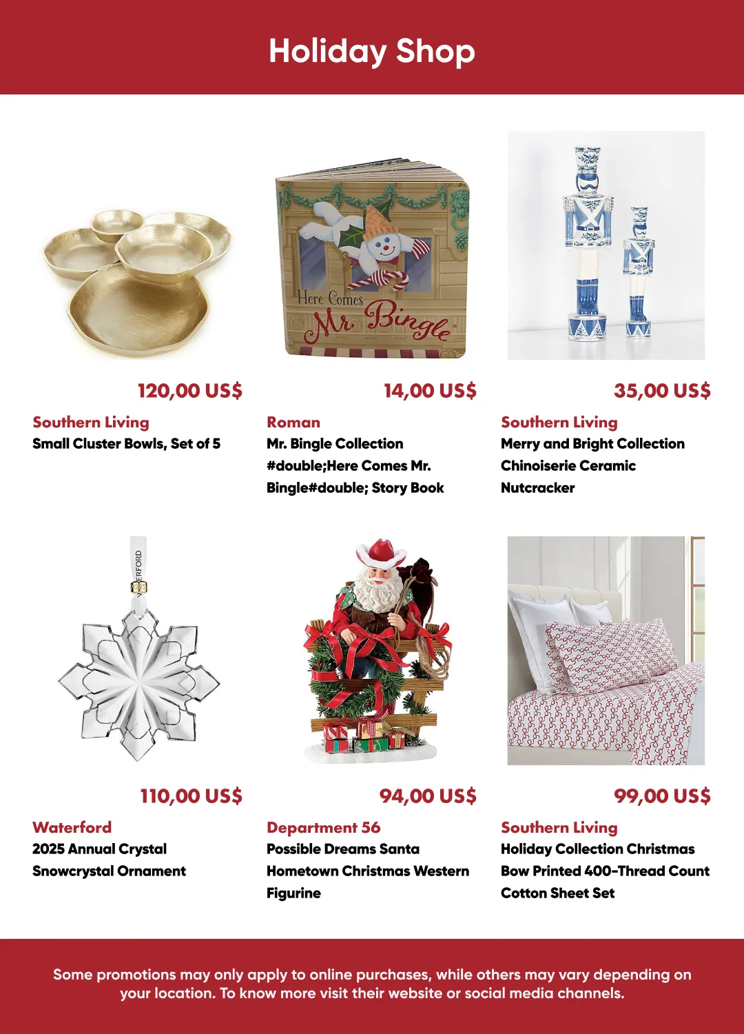 Weekly ad Holiday deals from December 1 to December 17 2025 - Page 6