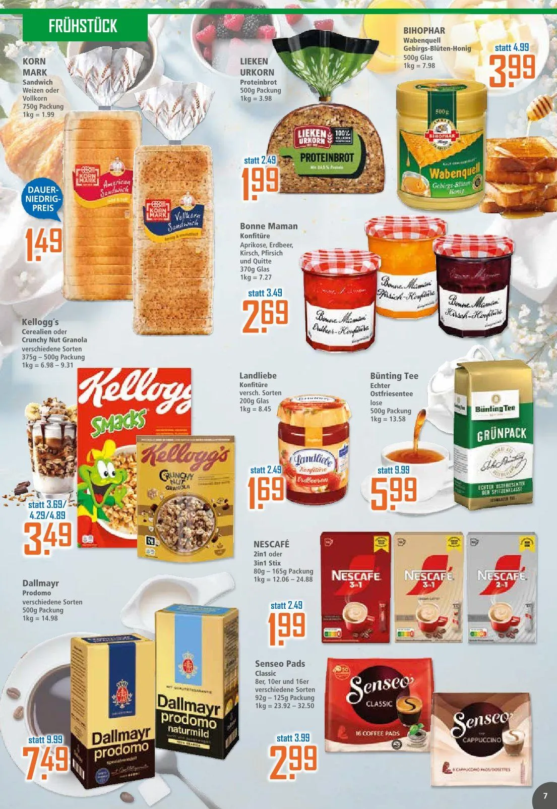 Klaas und Kock Prospekte von 13. April bis 18. April 2026 - Prospekt seite 7