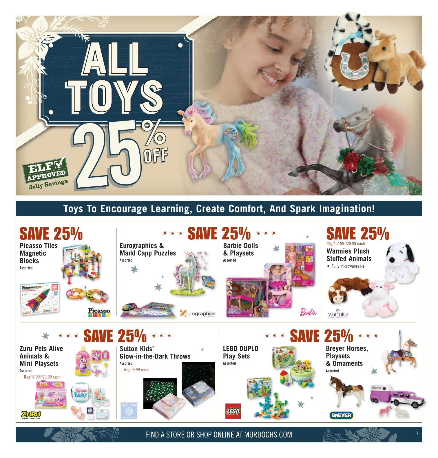 Weekly ad Murdoch’s Sales from December 9 to December 22 2025 - Page 7