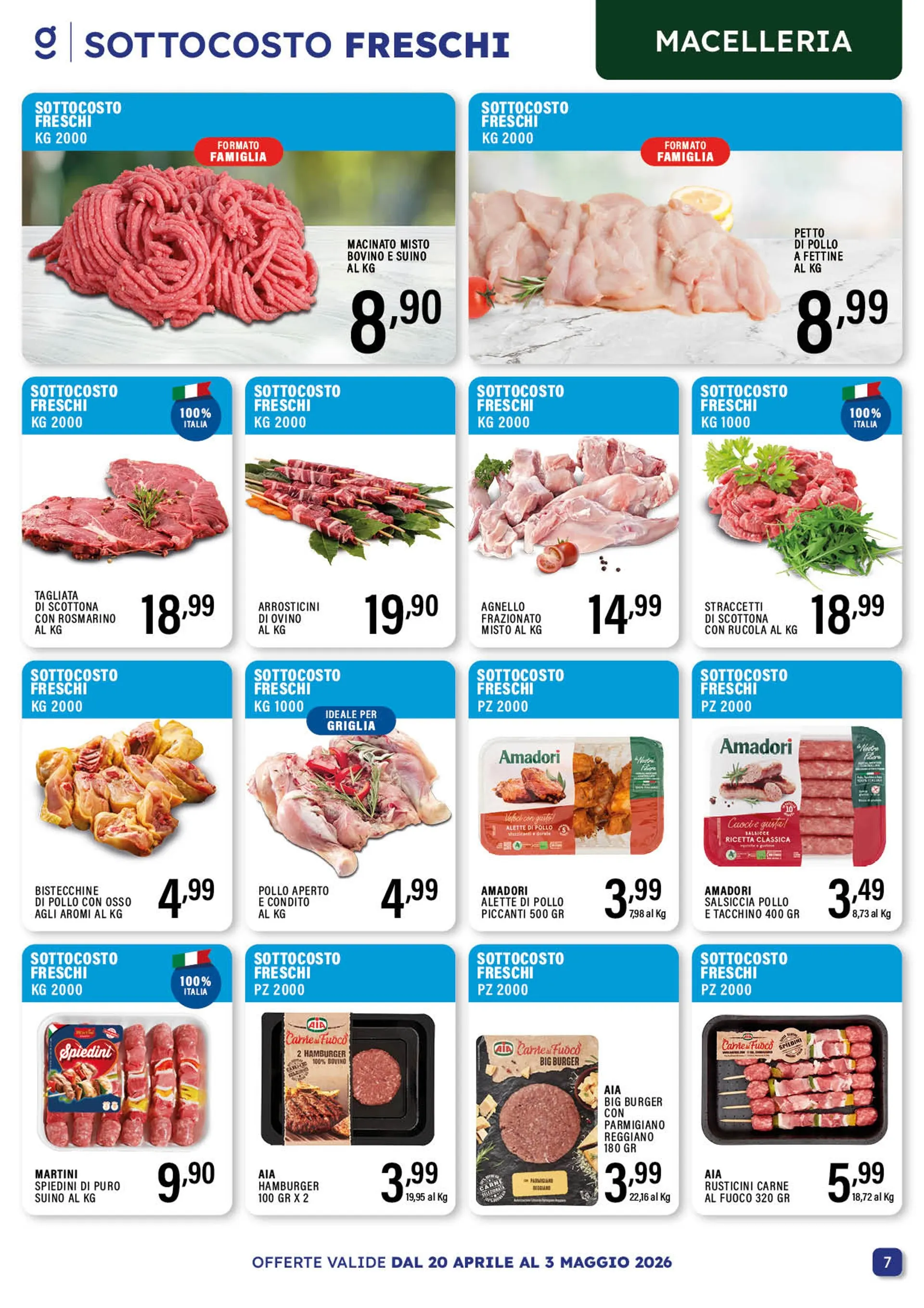 Volantini Gecop da 20 aprile a 3 maggio di 2026 - Pagina del volantino 7