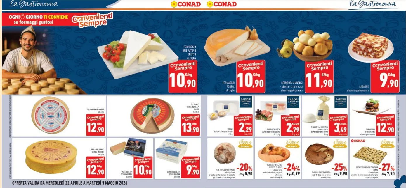 Volantini Conad da 21 aprile a 4 maggio di 2026 - Pagina del volantino 7
