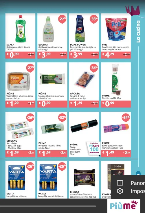 Più Me Volantino da 5 gennaio a 25 gennaio di 2026 - Pagina del volantino 7