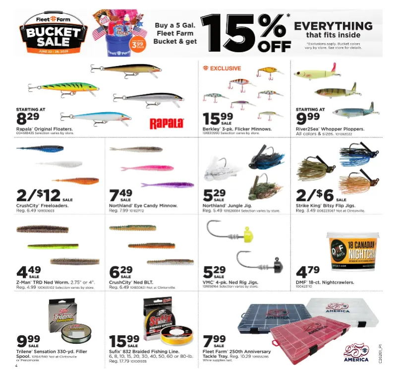 Weekly ad Fleet Farm Sales from June 22 to June 28 2026 - Page 7