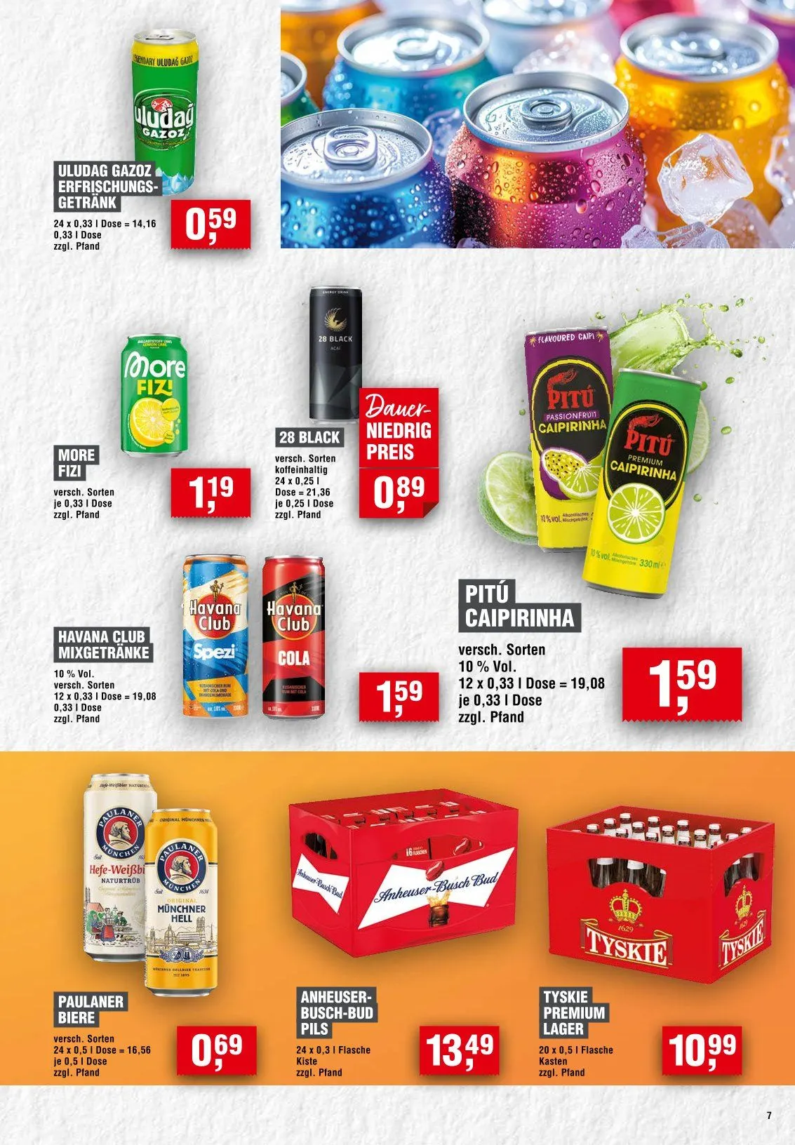 Handelshof Prospekte  von 23. Juli bis 5. August 2026 - Prospekt seite 7