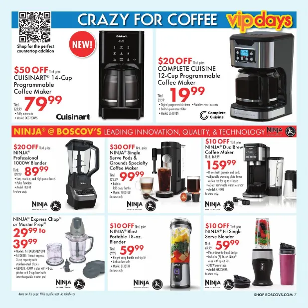 Weekly ad Boscov's Sales from September 21 to September 24 2025 - Page 7