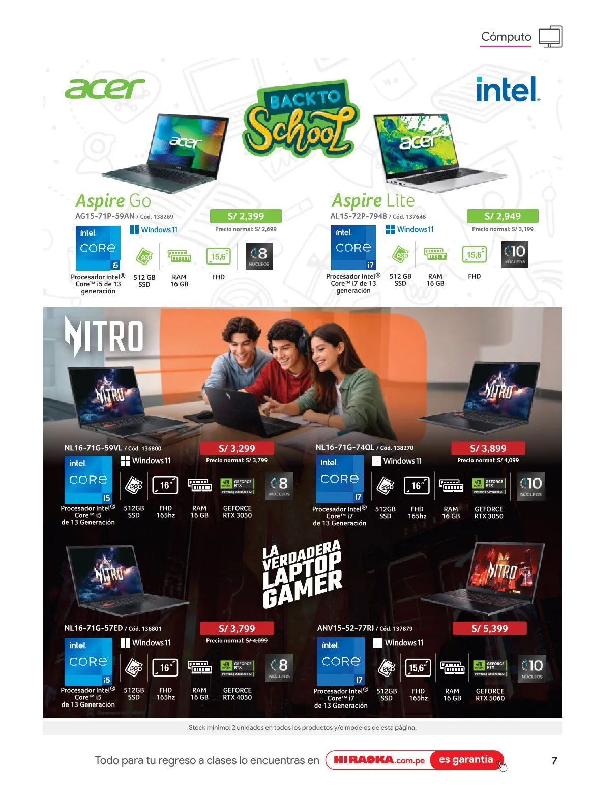 Catalogo de Catalogo hiraoka 1 de marzo al 31 de marzo 2026 - Pag 7