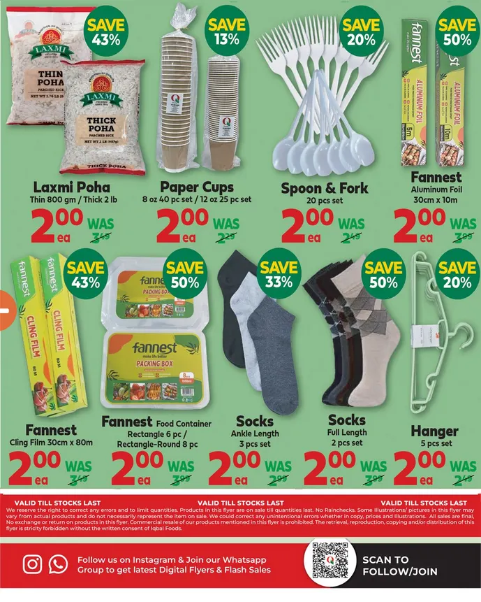  Iqbal Foods Sales from April 23 to April 29 2026 - flyer page 7