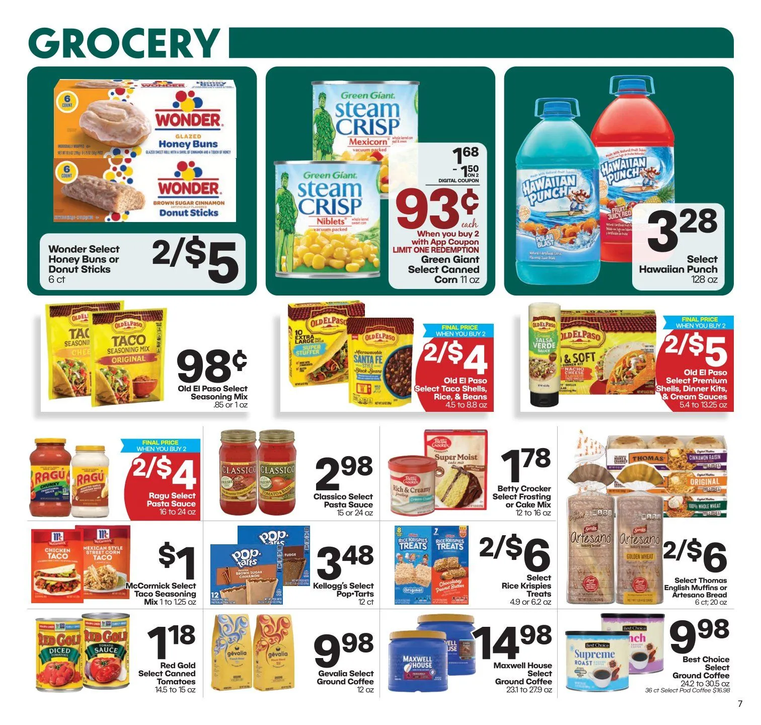 Weekly ad Harps Foods Sales from February 18 to February 24 2026 - Page 7