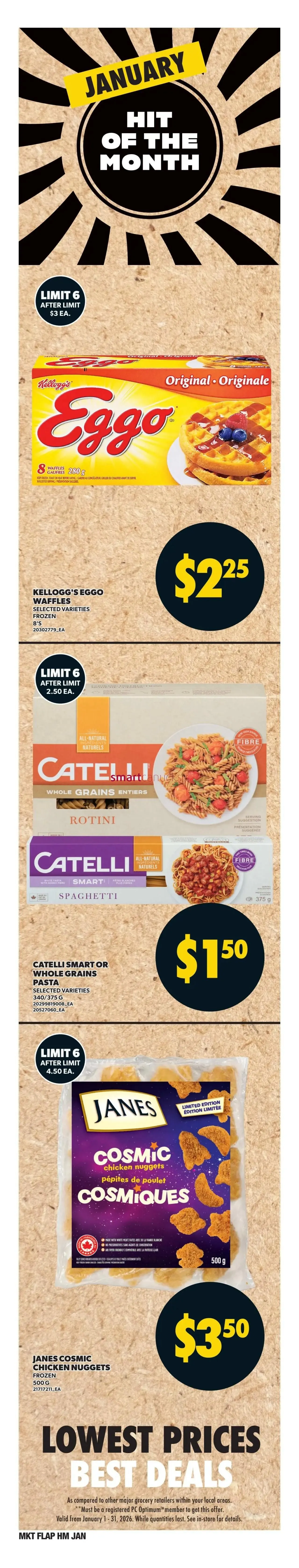 Zehrs Sales from January 15 to January 21 2026 - flyer page 7