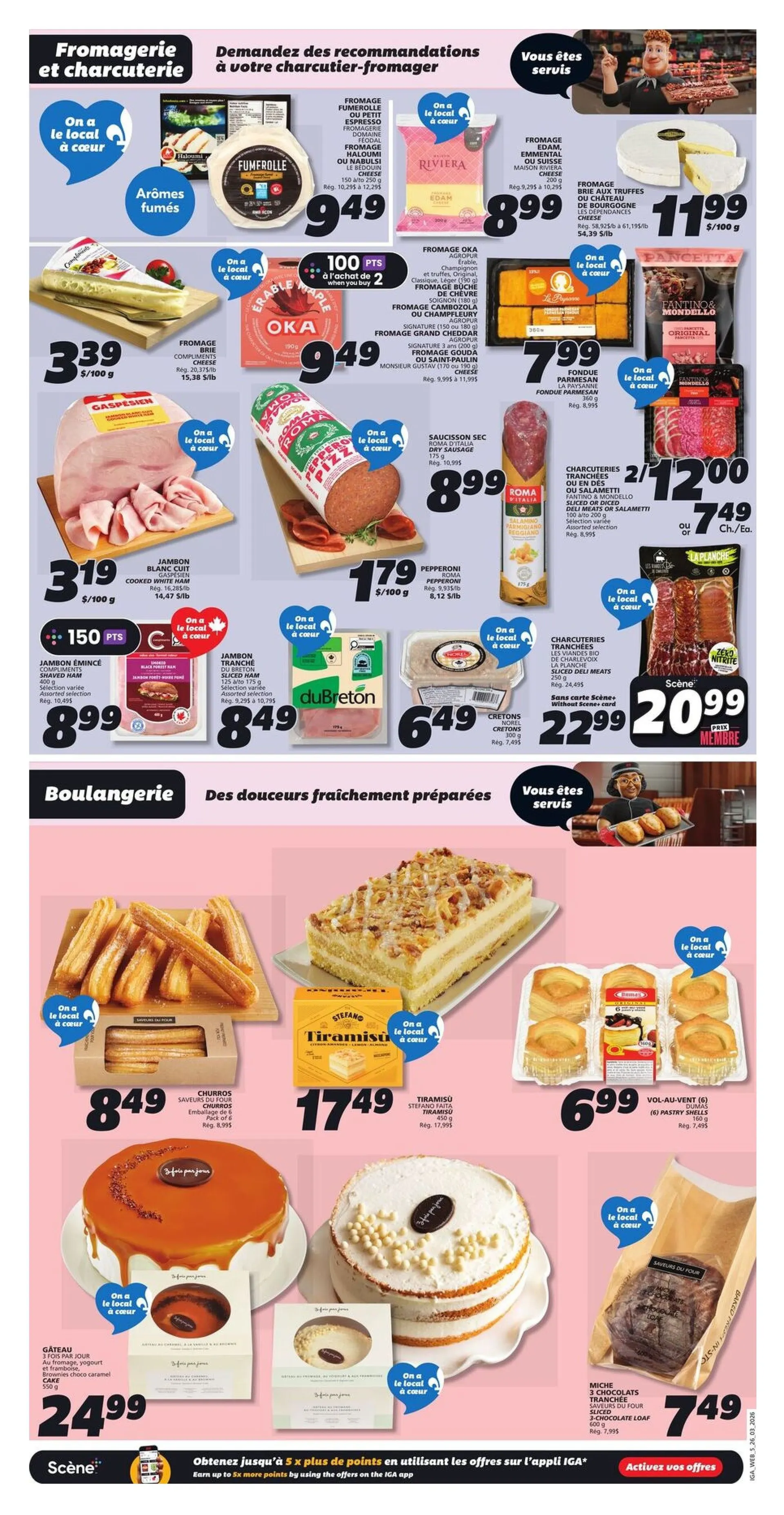 IGA Sales from March 26 to April 5 2026 - flyer page 7