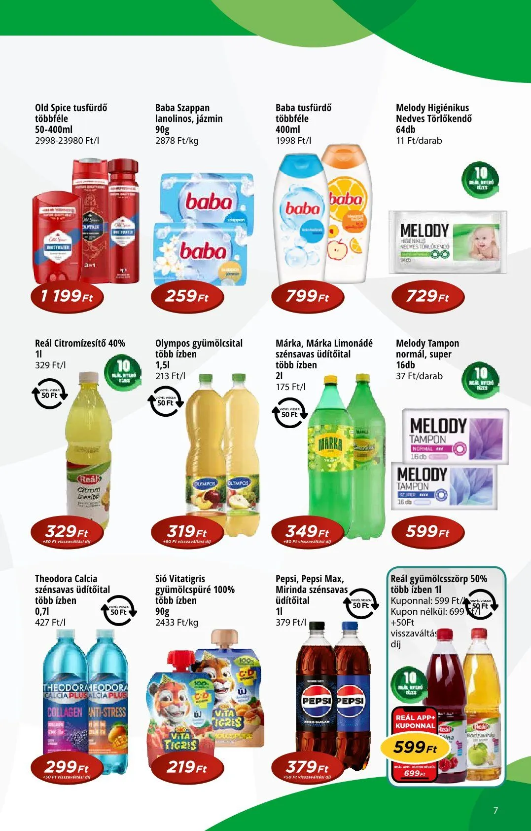 Katalógus Reál legfrissebb ajánlatai január 1.-tól január 14.-ig 2026. - Oldal 7