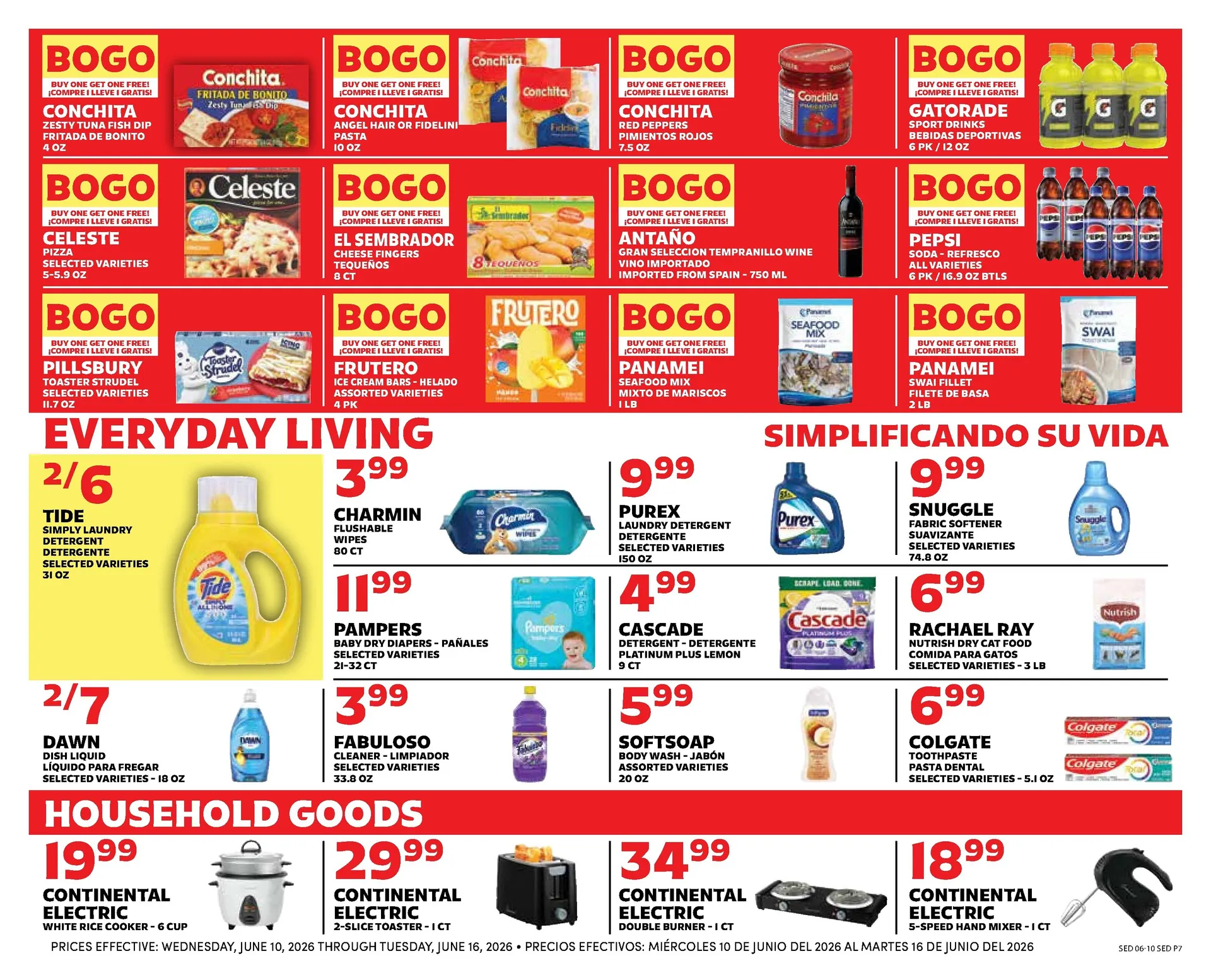 Weekly ad Sedano's  Sales from June 10 to June 16 2026 - Page 7
