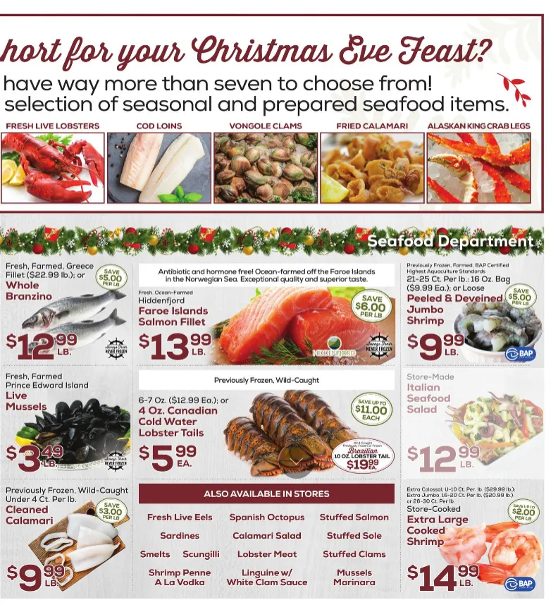Weekly ad DeCicco & Sons Sales from December 19 to December 24 2025 - Page 7