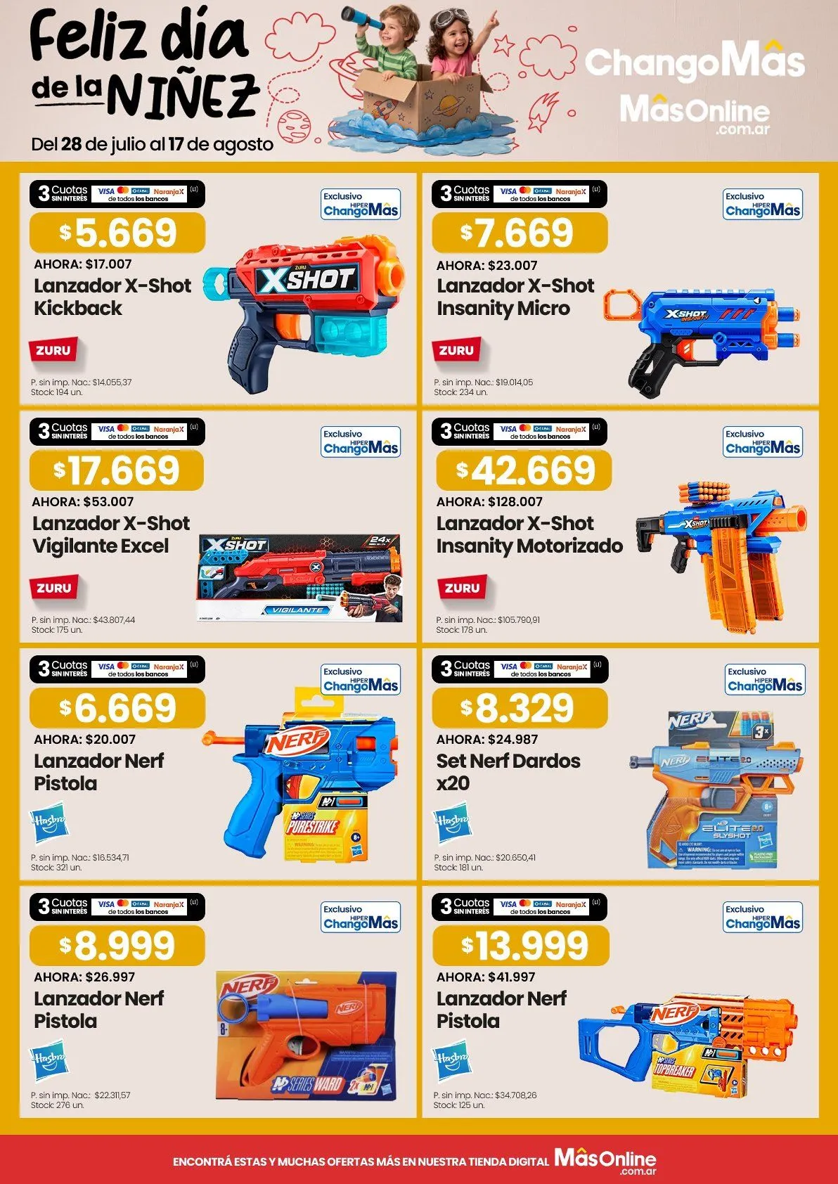 Ofertas de Changomas Ofertas 28 de julio al 17 de agosto 2026 - Página 7 del catálogo
