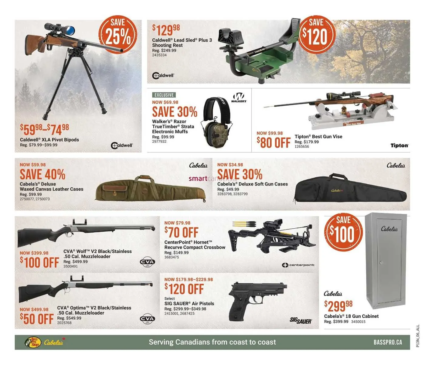 Cabelas Sales from January 9 to January 22 2026 - flyer page 7