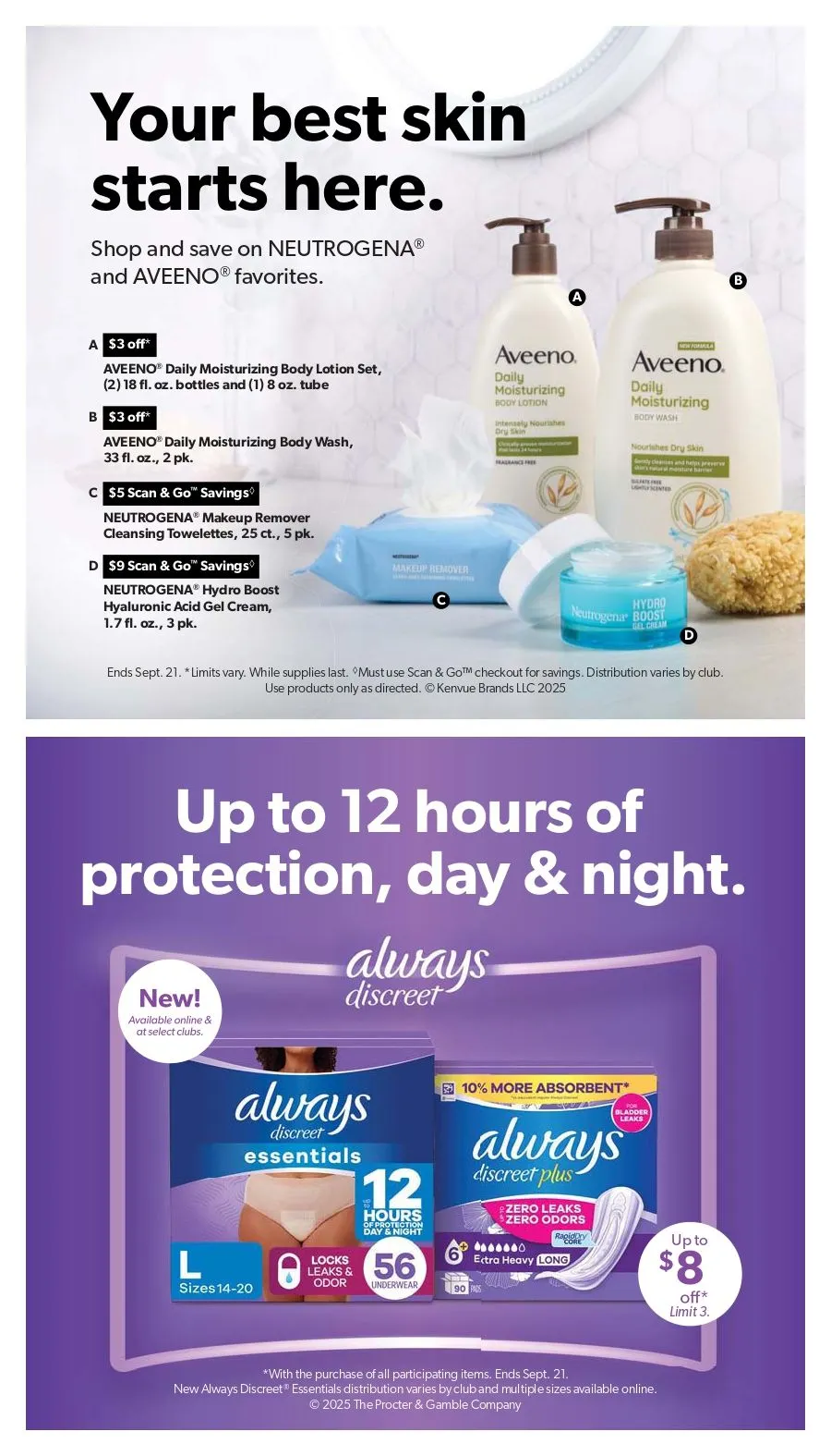 Weekly ad Instant Savings from August 19 to September 22 2025 - Page 6