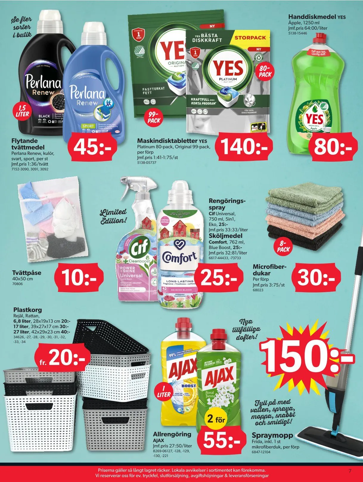 DollarStore Annonsbladet från 8 januari till 12 januari 2025 - Reklamblad sidor 7