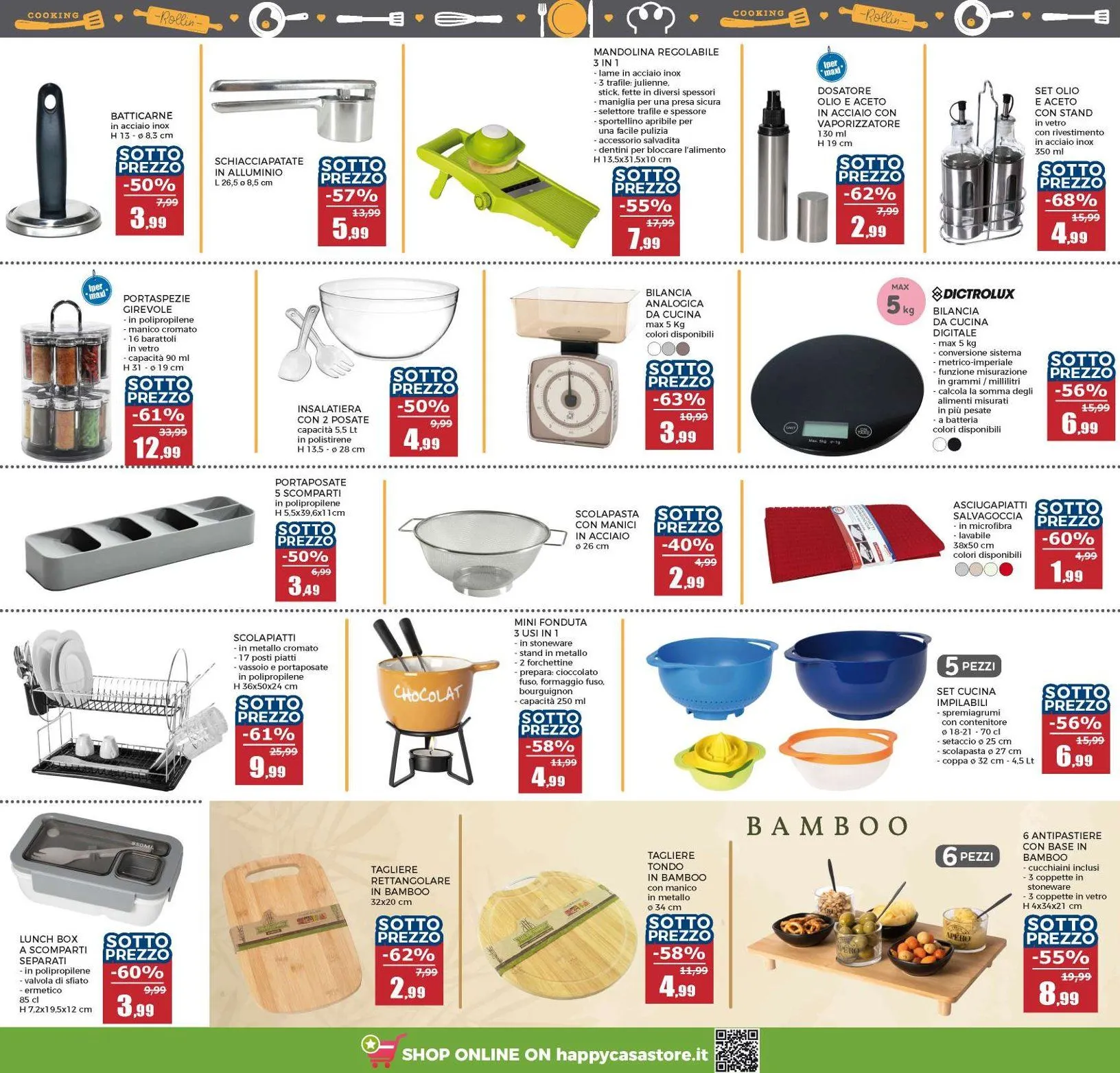 Happy Casa Store Volantino da 3 gennaio a 17 gennaio di 2026 - Pagina del volantino 7