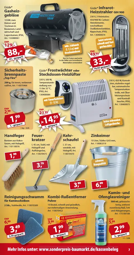  Sonderpreis-Baumarkt Angebote von 27. Dezember bis 2. Januar 2026 - Prospekt seite 7