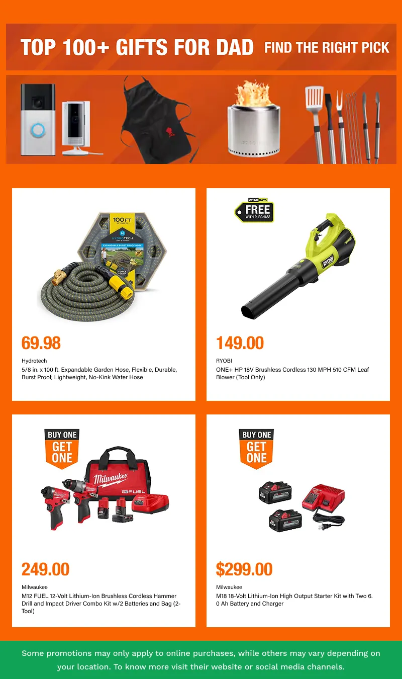 Weekly ad  The Home Depot Sales from June 4 to June 23 2026 - Page 7
