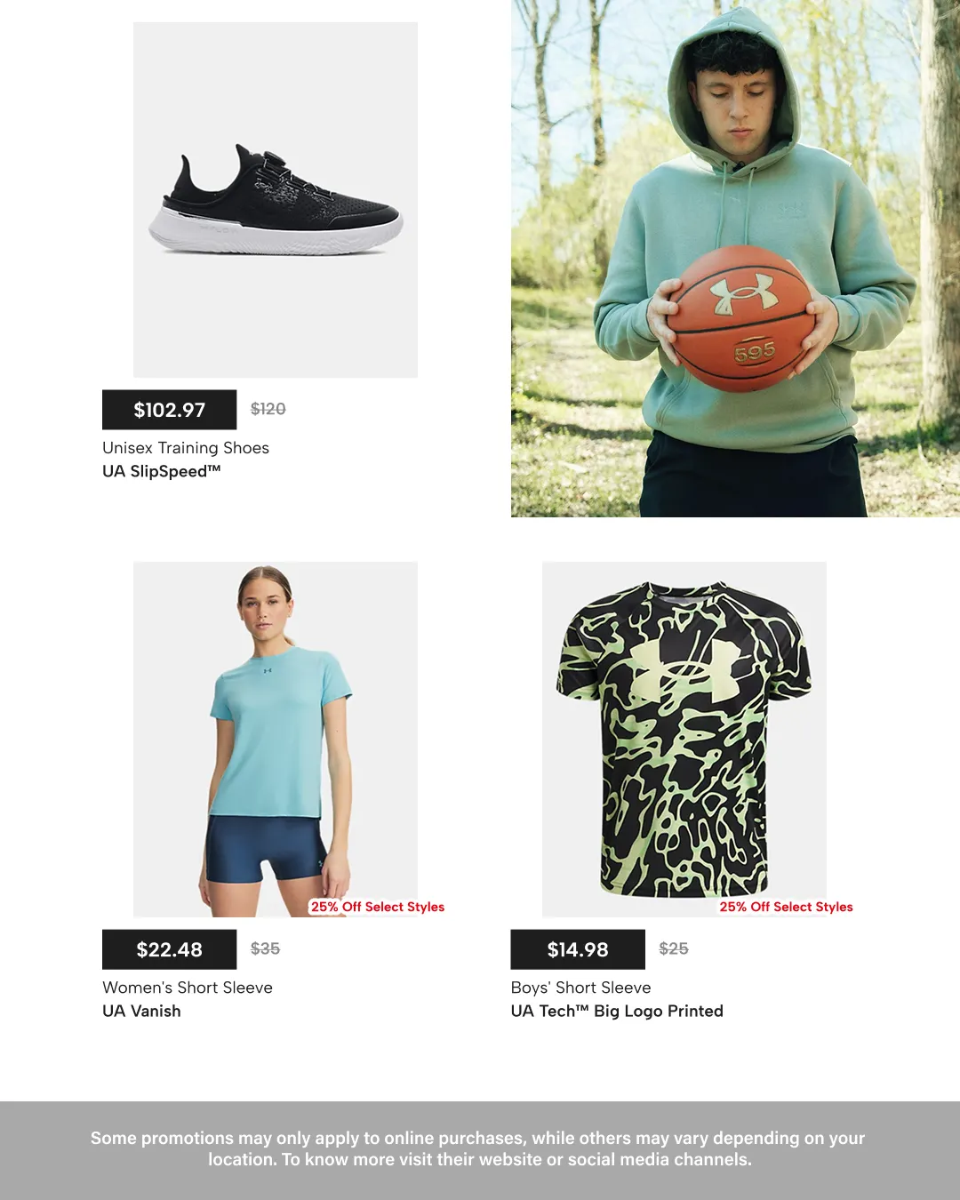 Weekly ad Under Armour from July 29 to August 12 2026 - Page 7