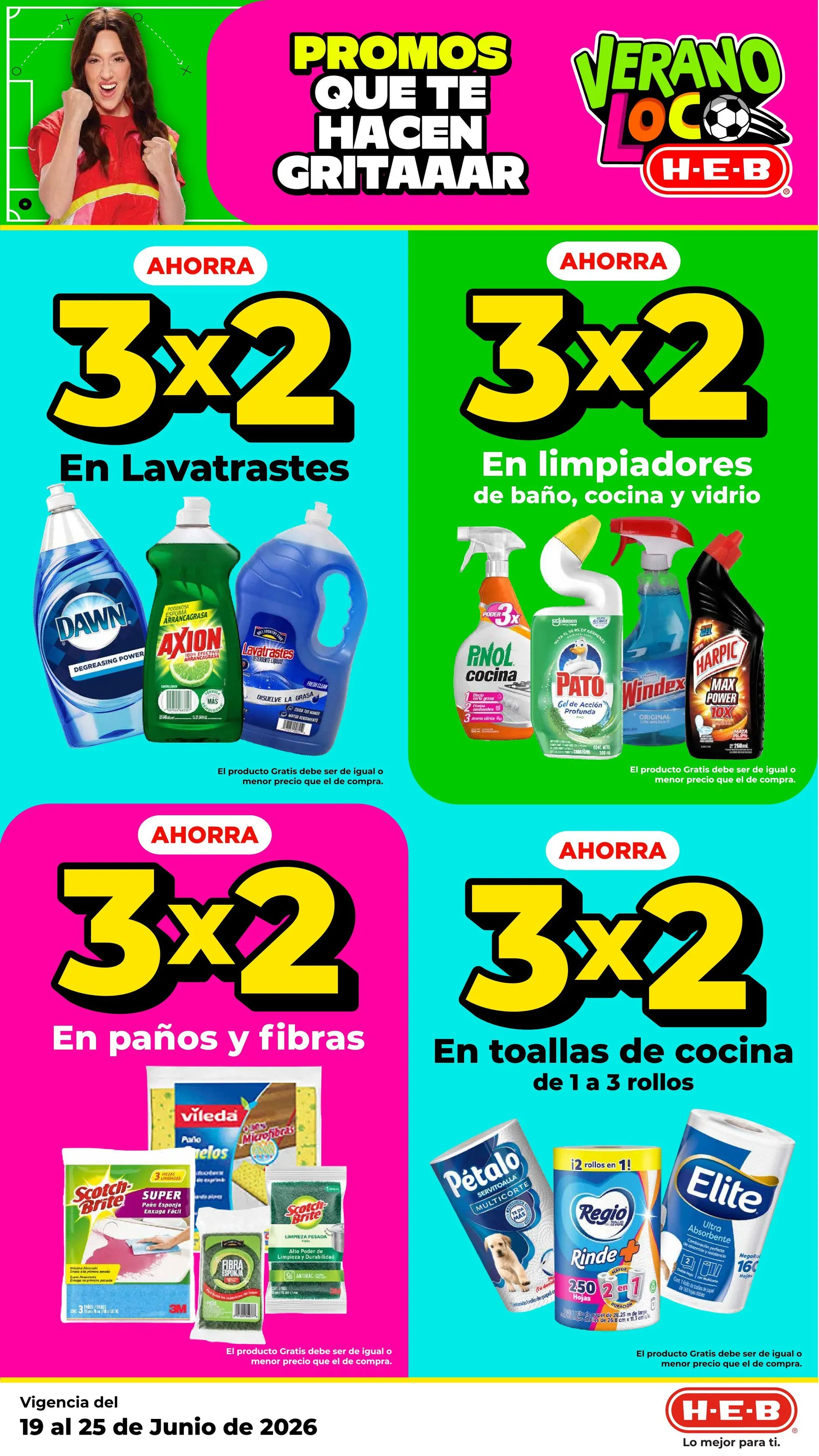 Catálogo de ofertas de H-E-B 19 de junio al 26 de junio 2026 - Pagina 7