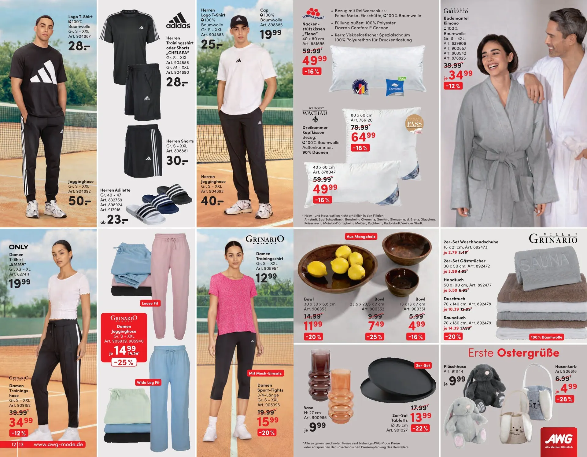 AWG Mode Angebote von 5. April bis 26. Mai 2025 - Prospekt seite 7