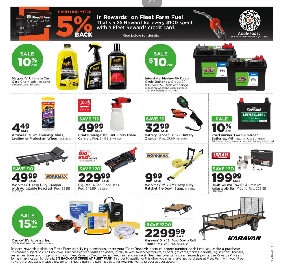 Weekly ad Fleet Farm Sales from June 1 to June 7 2026 - Page 7