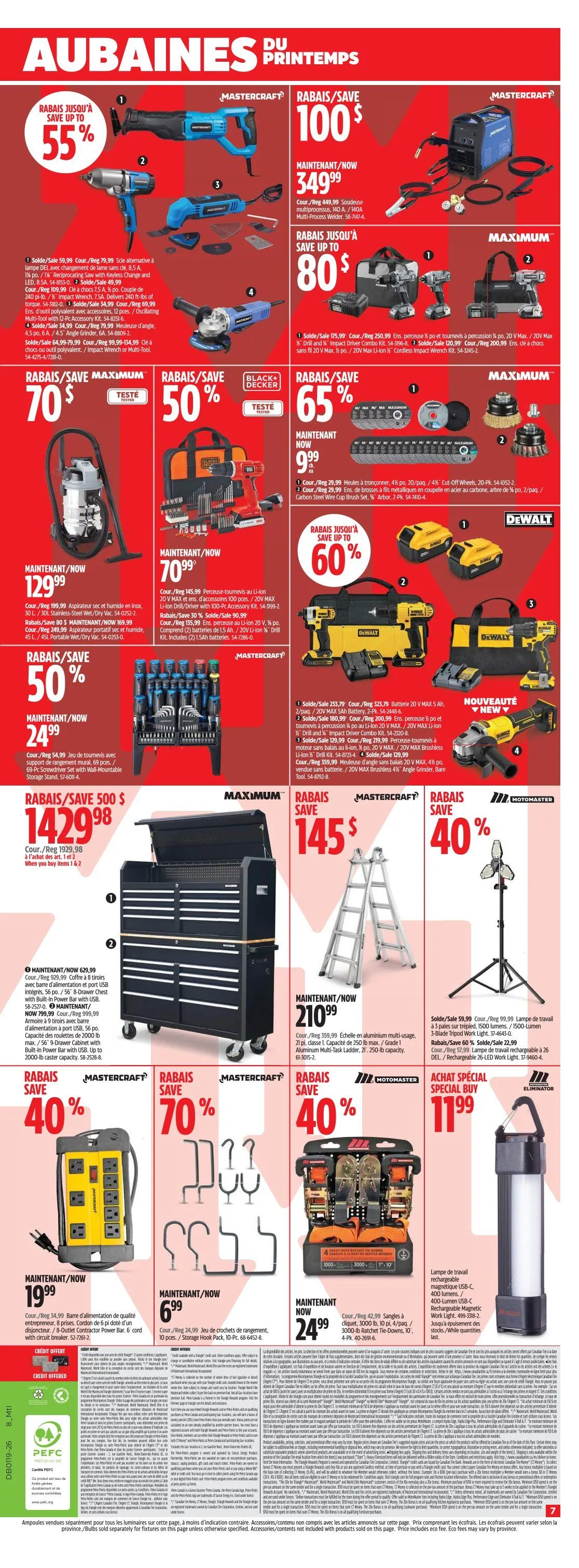 Canadian Tire Sales from May 7 to May 14 2026 - flyer page 7