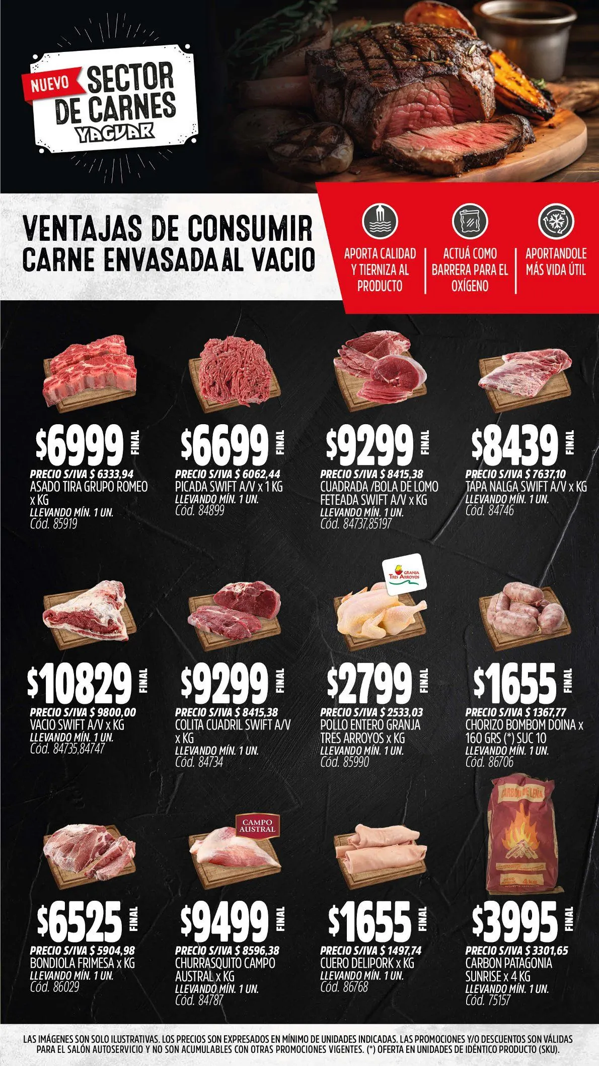 Ofertas de Yaguar Ofertas 30 de junio al 7 de julio 2025 - Página 7 del catálogo