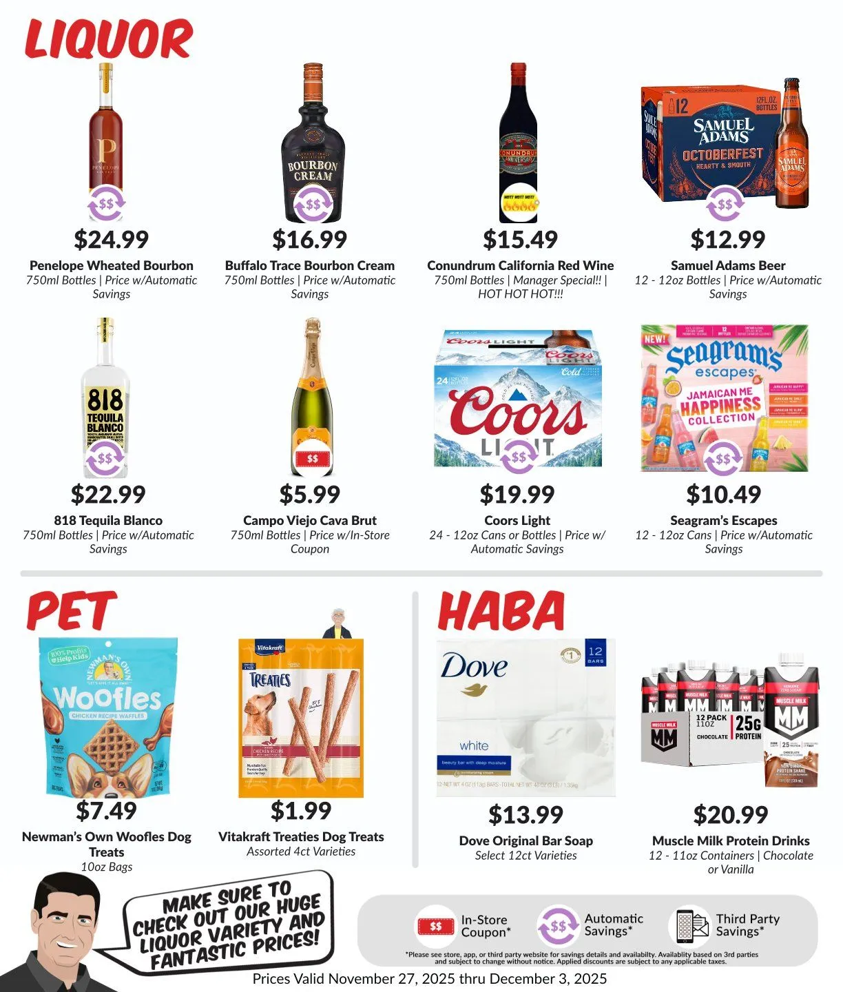 Weekly promotion Woodman's Market Sales spanning from November 27 to December 3 2025 - Page 7 for Catalogue 365