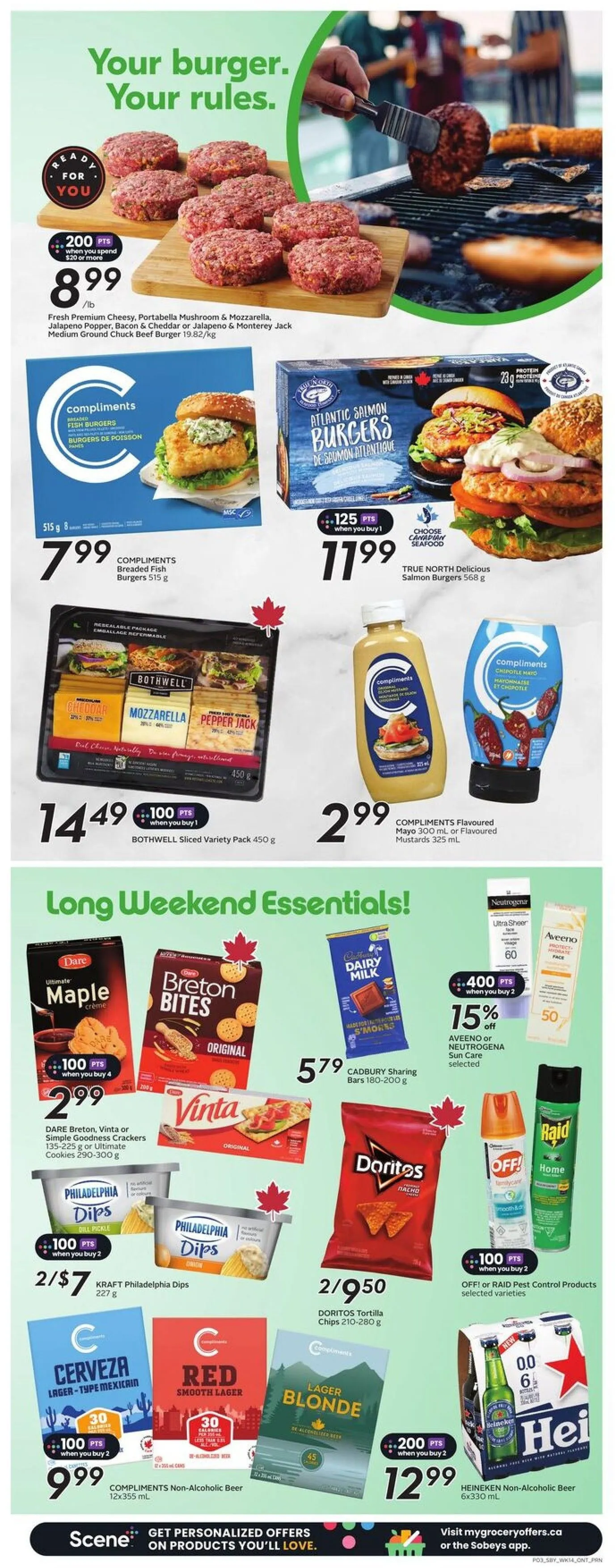 Sobeys flyers from July 31 to August 6 2025 - flyer page 7