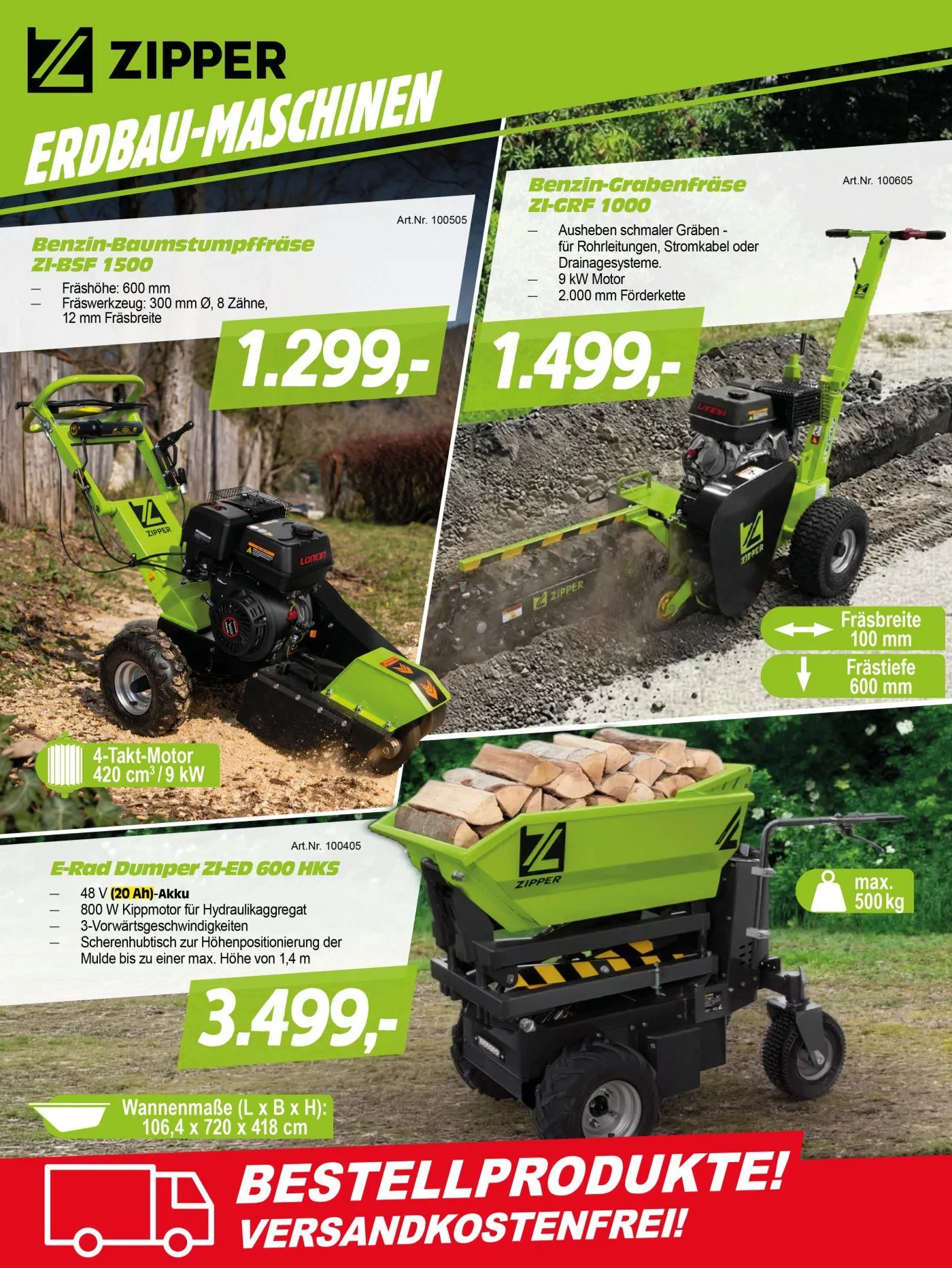 Zgonc Prospekte  von 13. April bis 30. April 2026 - Flugblätt seite  7