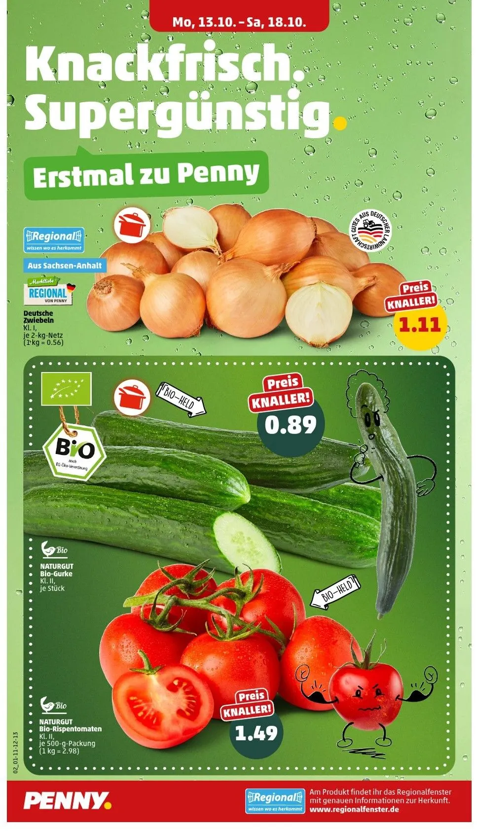 Penny Prospekte von 13. Oktober bis 18. Oktober 2025 - Prospekt seite 6