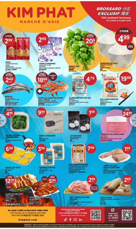 Kim Phat Sales from July 2 to July 8 2026 - flyer page 7