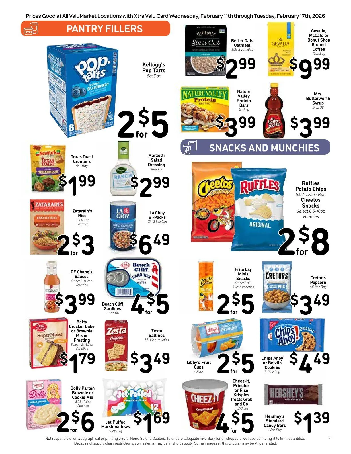 Weekly ad ValuMarket Sales from February 11 to February 17 2026 - Page 7